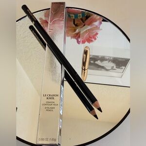 Lancôme Le Crayon Khôl Counour Yeux Eyeliner Pencil Black Ebony NIB